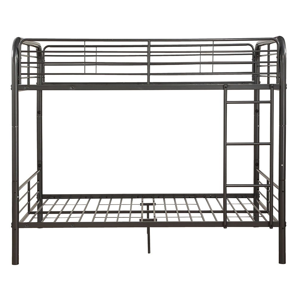 Bristol - Full Over Full Bunk Bed - Gunmetal