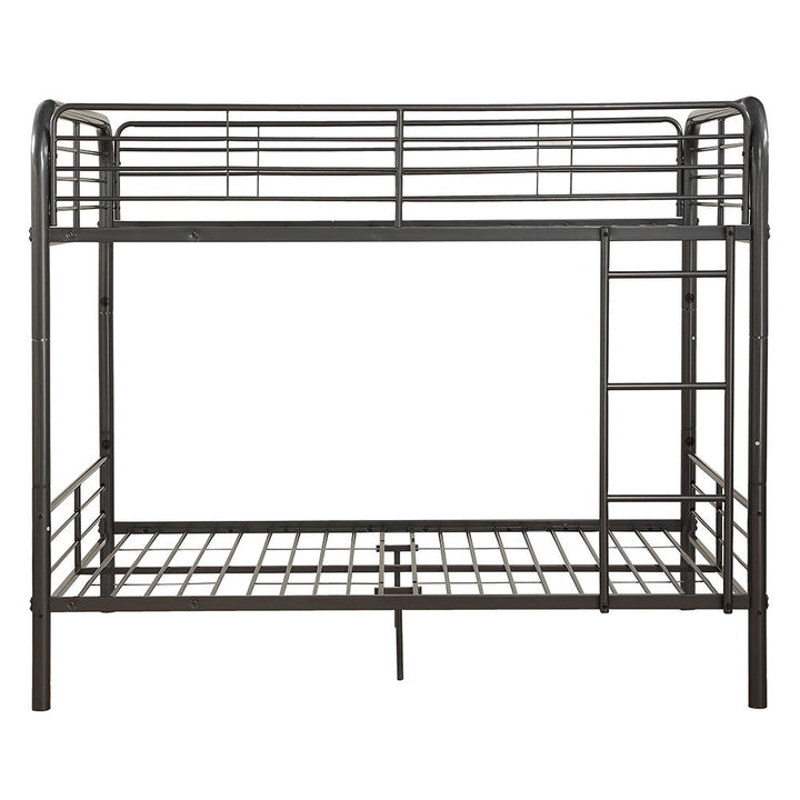 Bristol - Full Over Full Bunk Bed - Gunmetal