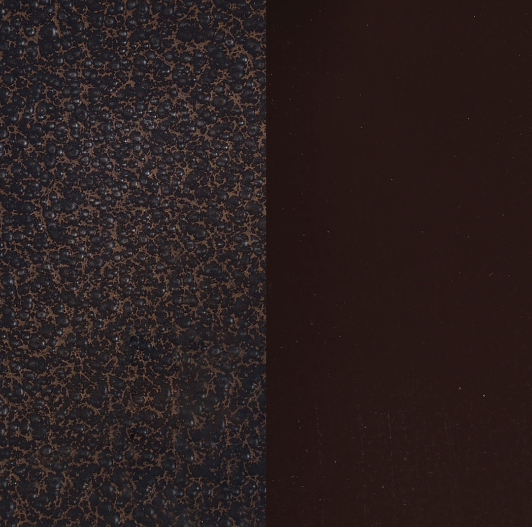 Coaster Furniture 910038 Poppy 74-inch 4-shelf Corner Bookshelf Copper and Cappuccino