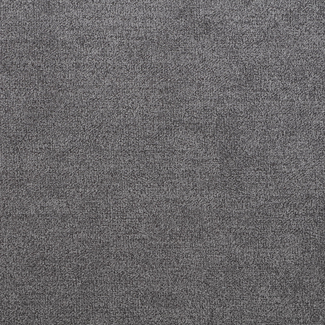 Coaster Furniture 910147 Tesoro Round Upholstered Lift Top Storage Ottoman Grey