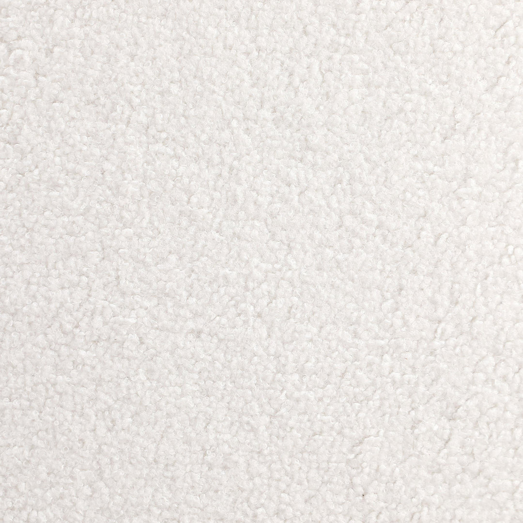 Coaster Furniture 910199 Peoria Velvet Upholstered Accent Bench Ivory