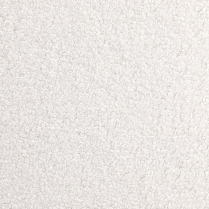 Coaster Furniture 910199 Peoria Velvet Upholstered Accent Bench Ivory