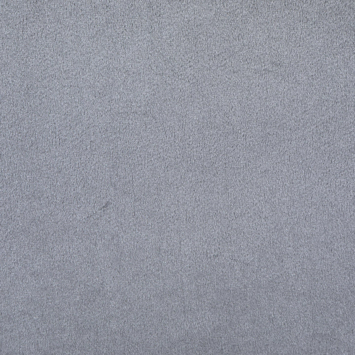 Coaster Furniture 910239 Farrah Velvet Upholstered Rolled Arm Storage Bench Silver