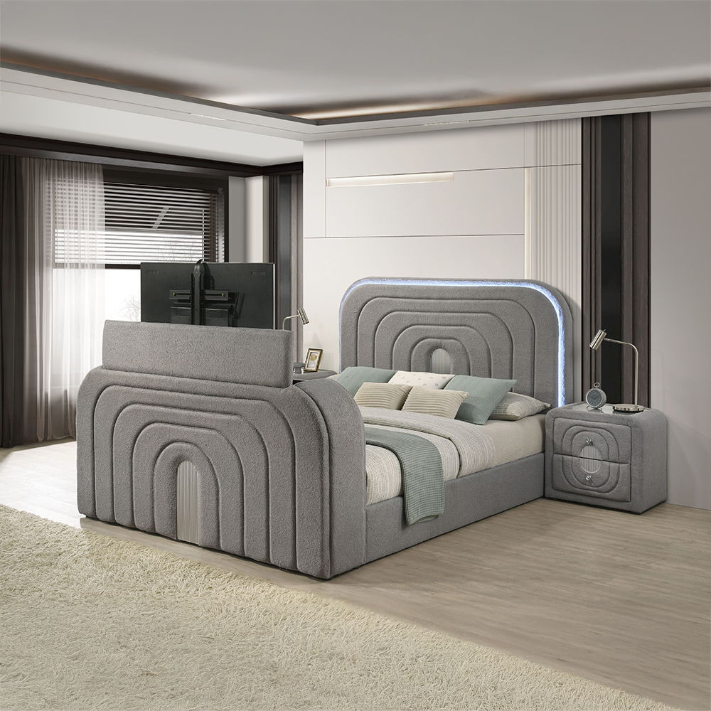 shelyn-nightstand-gray-teddy-sherpa-chrome