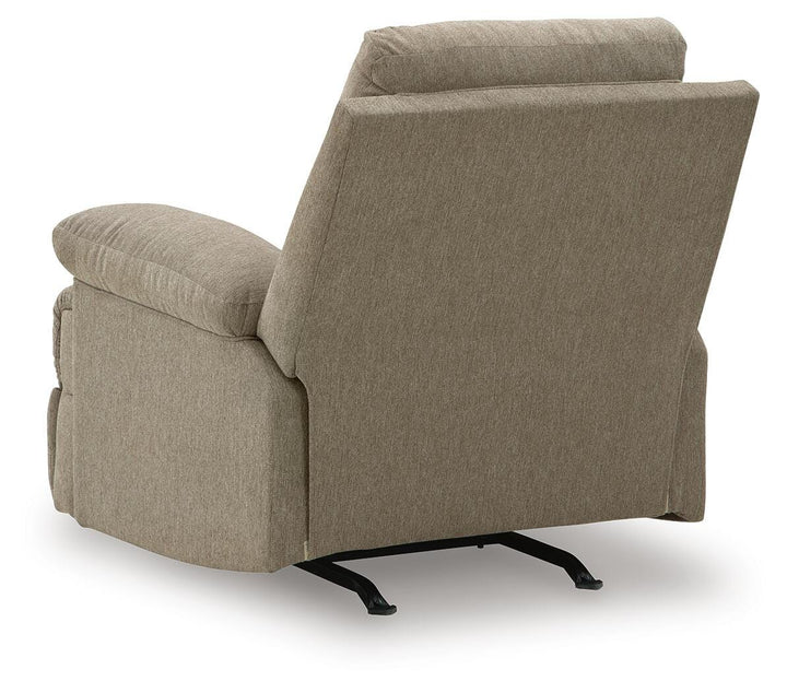 Side-Swipe Recliner - Beige (5)