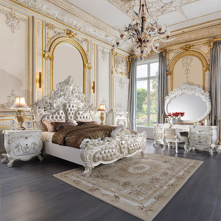 vanaheim-vanity-stool-beige-synthetic-leather-antique-white