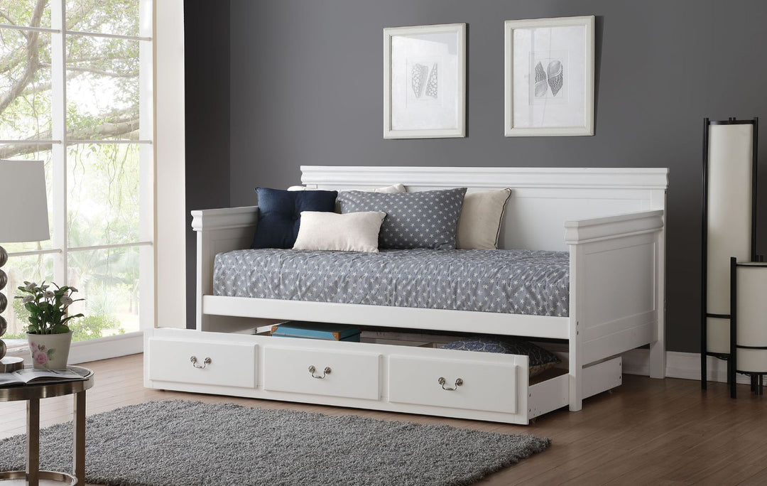 Bailee - Twin Daybed - White