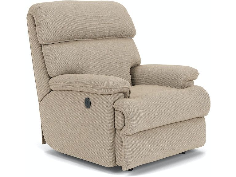 Geneva Power Recliner Beige
