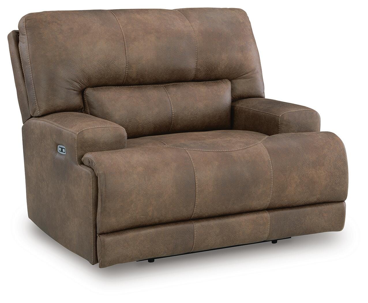 Beckley Place Power Recliner - Dark Brown (1)