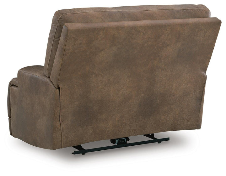 Beckley Place Power Recliner - Dark Brown (5)