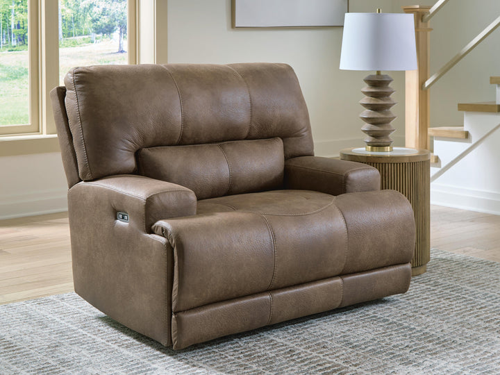 Beckley Place Power Recliner - Dark Brown (2)