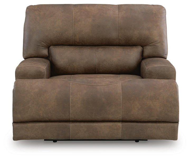 Beckley Place Power Recliner - Dark Brown (4)