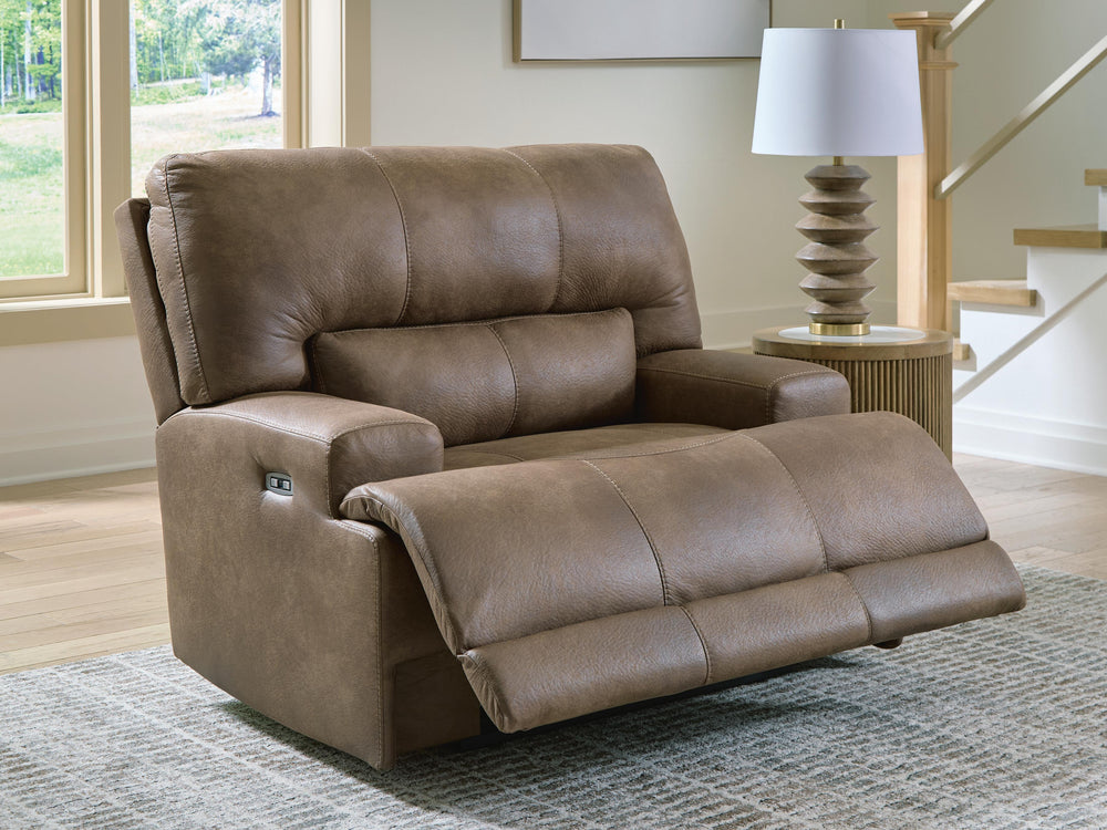 Beckley Place Power Recliner - Dark Brown (6)