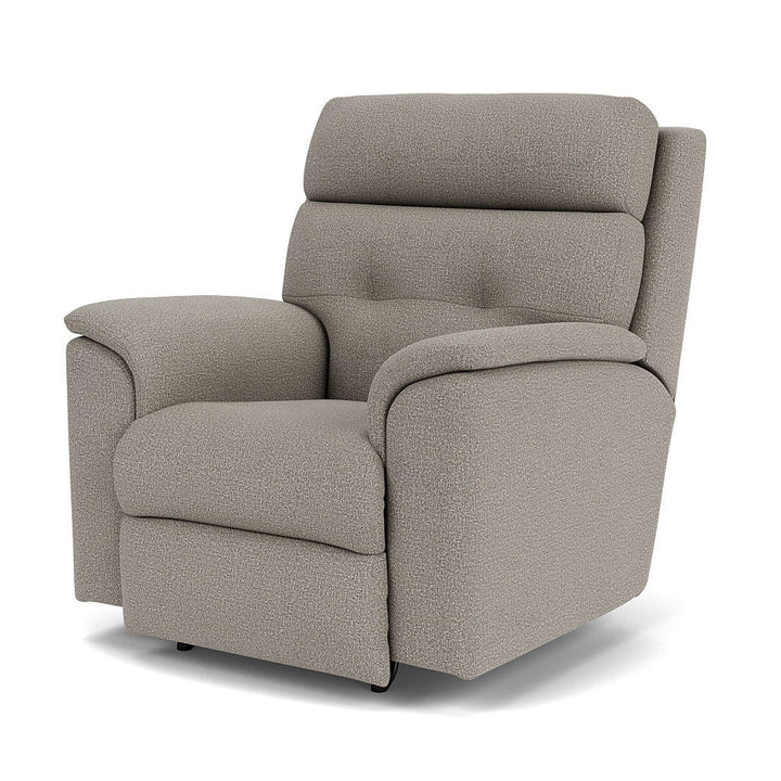 Mason Power Rocking Recliner With Power Headrest Gray