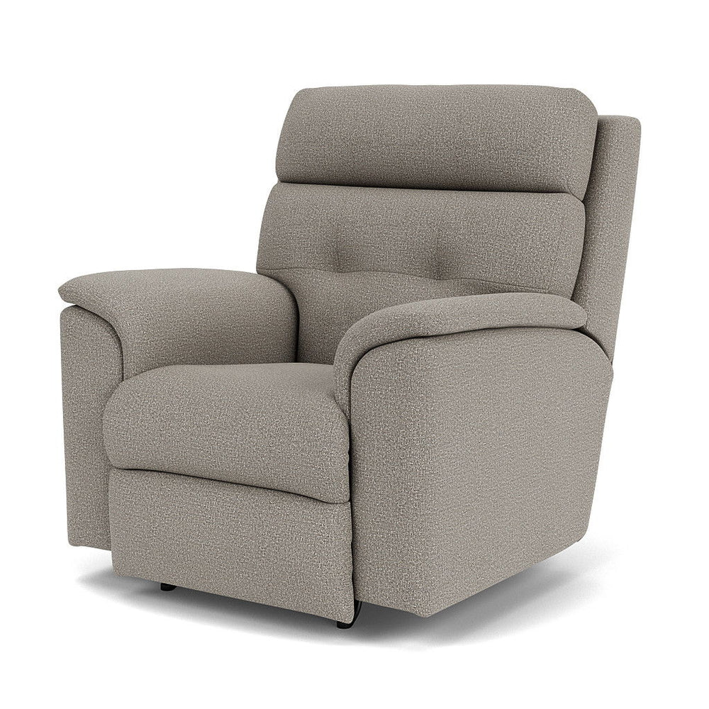 Mason Power Rocking Recliner With Power Headrest Gray