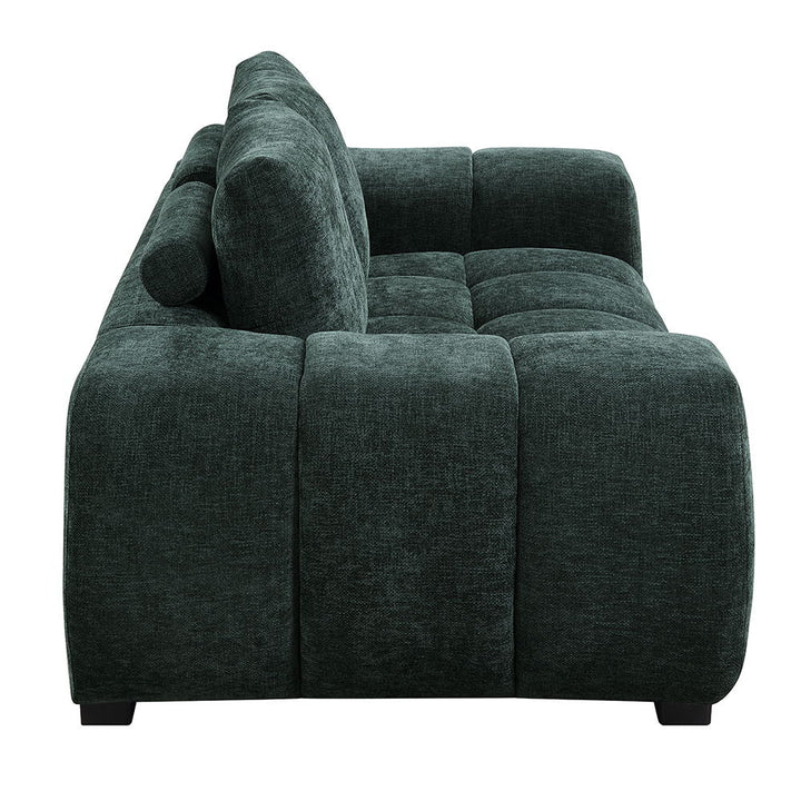 Ferrand - Loveseat - Green Linen