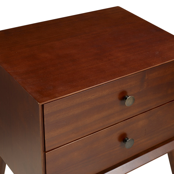 mid-century-modern-double-drawer-solid-wood-nightstand-walnut-finish-pine-wood