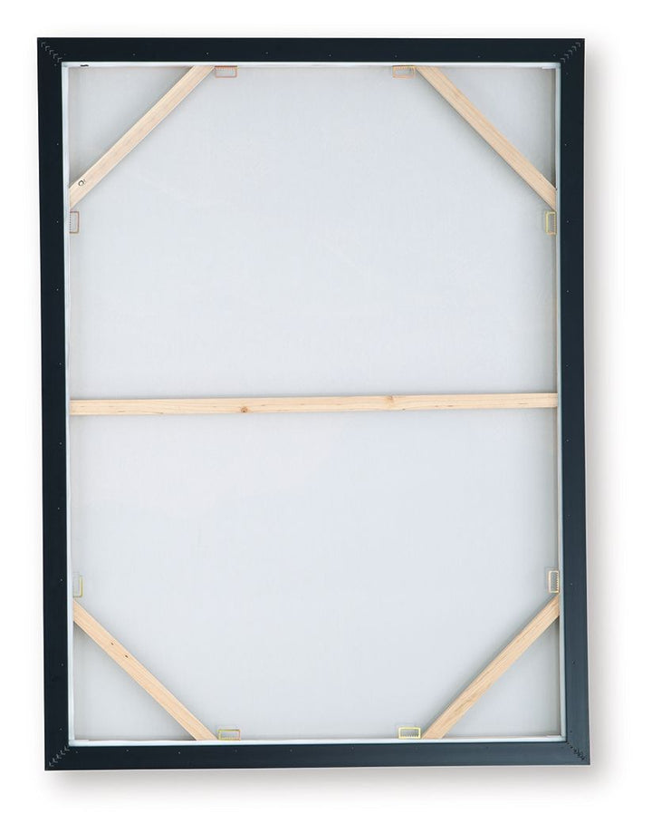 Fanthorne - Wall Art - Tan / Brown / White