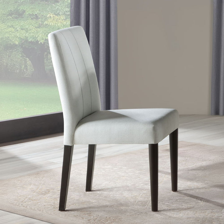 Carena - Side Chair Set of 2) - White & Brown