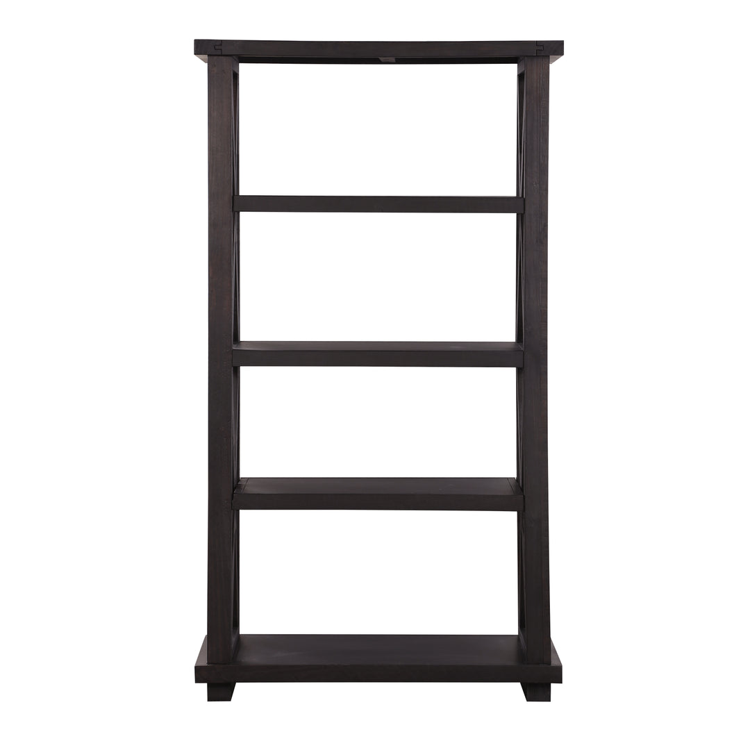 Modus Furniture 7Yc91939 Yosemite Solid Wood Bookcase In Cafe