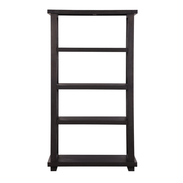 Modus Furniture 7Yc91939 Yosemite Solid Wood Bookcase In Cafe