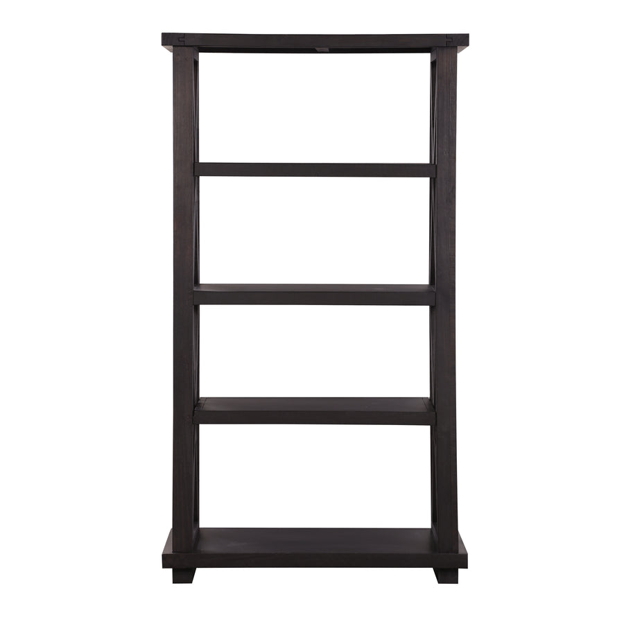 Modus Furniture 7Yc91939 Yosemite Solid Wood Bookcase In Cafe