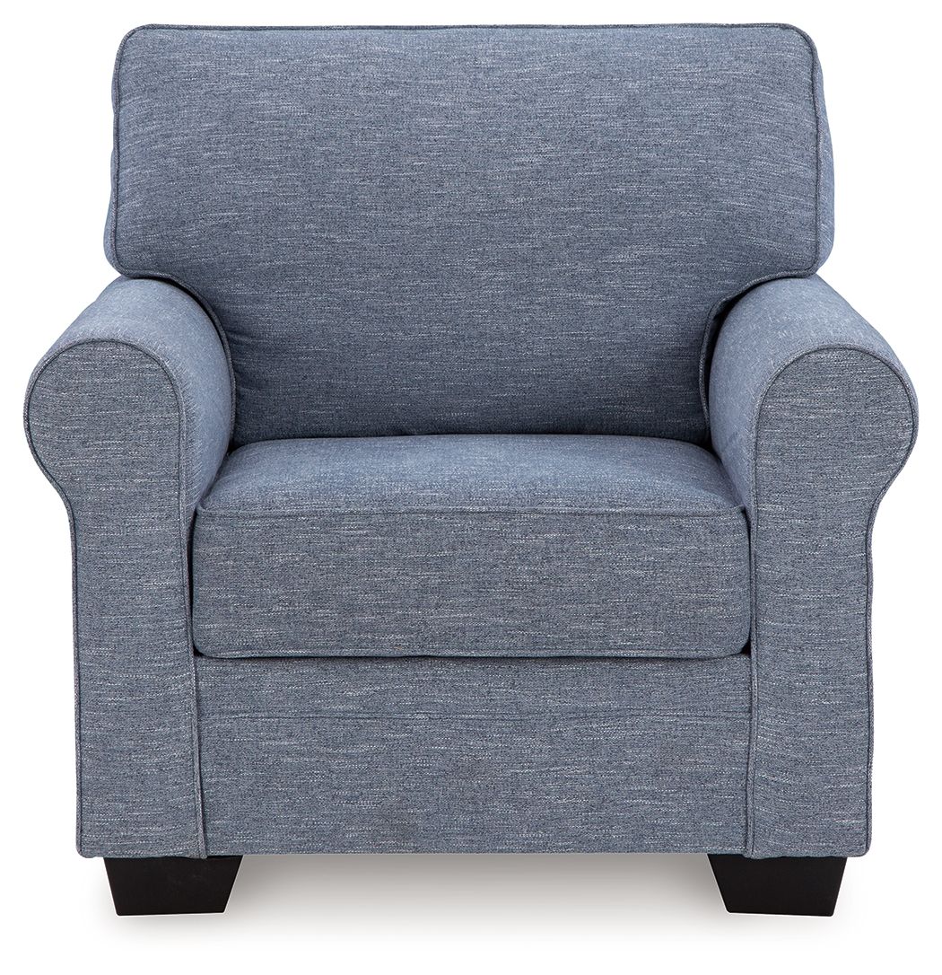 Carissa Manor - Chair - Denim
