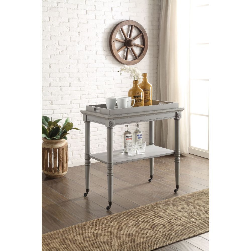 Frisco - Serving Cart - Antique Slate