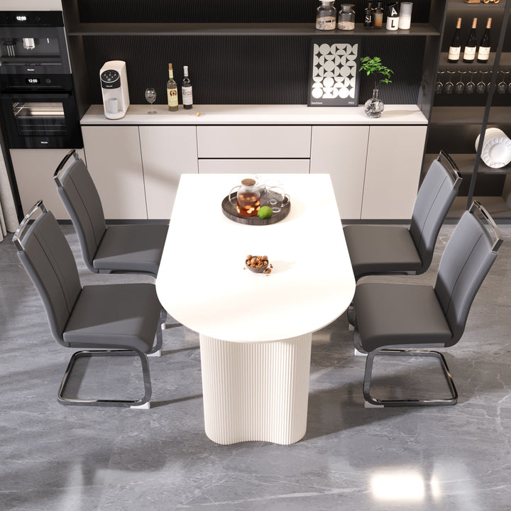 medieval-modern-cream-dining-table-set-5-piece