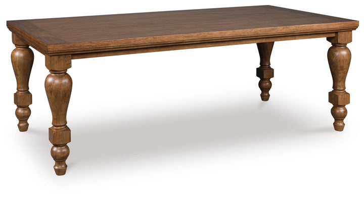Greddinton - Rectangular Dining Room Table - Brown by Ashley Furniture product image
