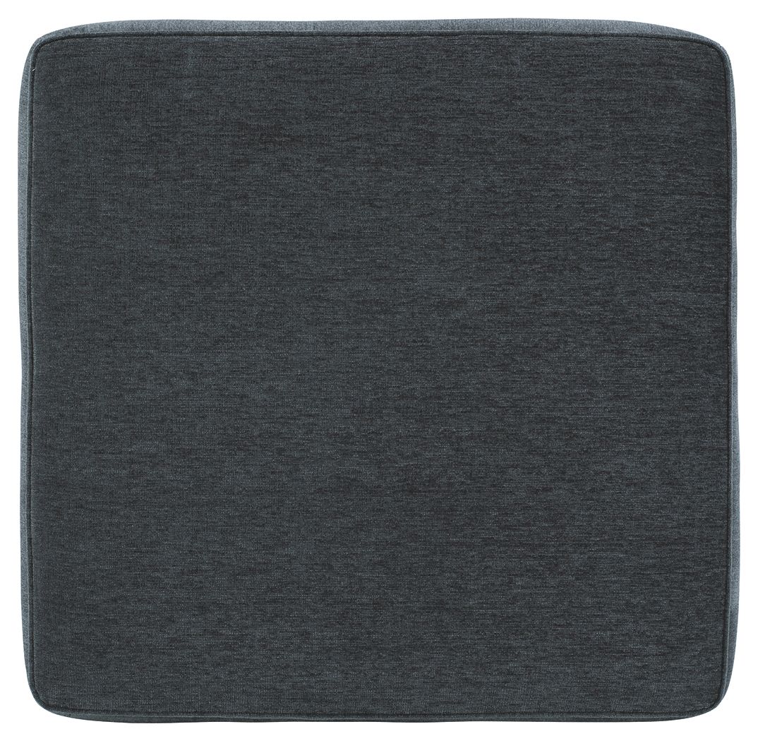 Abinger - Oversized Accent Ottoman - Smoke