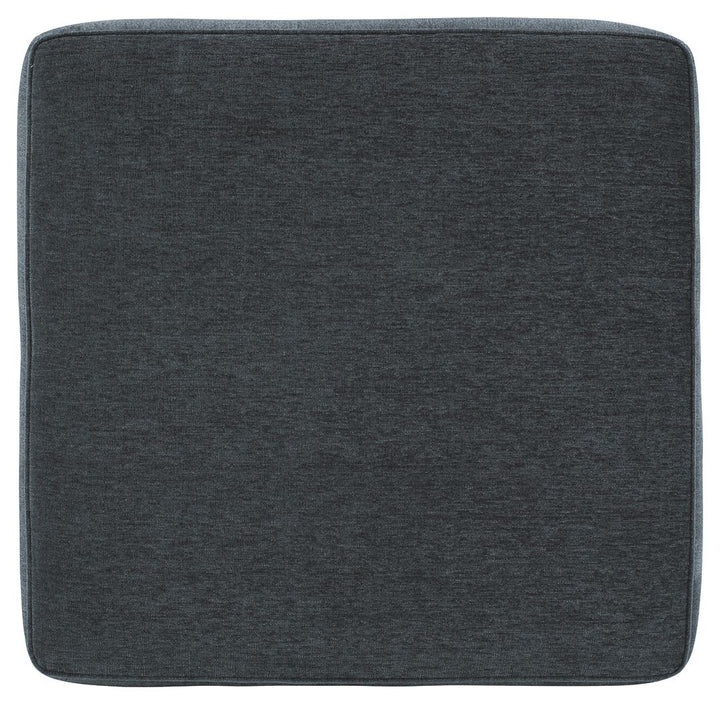 Abinger - Oversized Accent Ottoman - Smoke