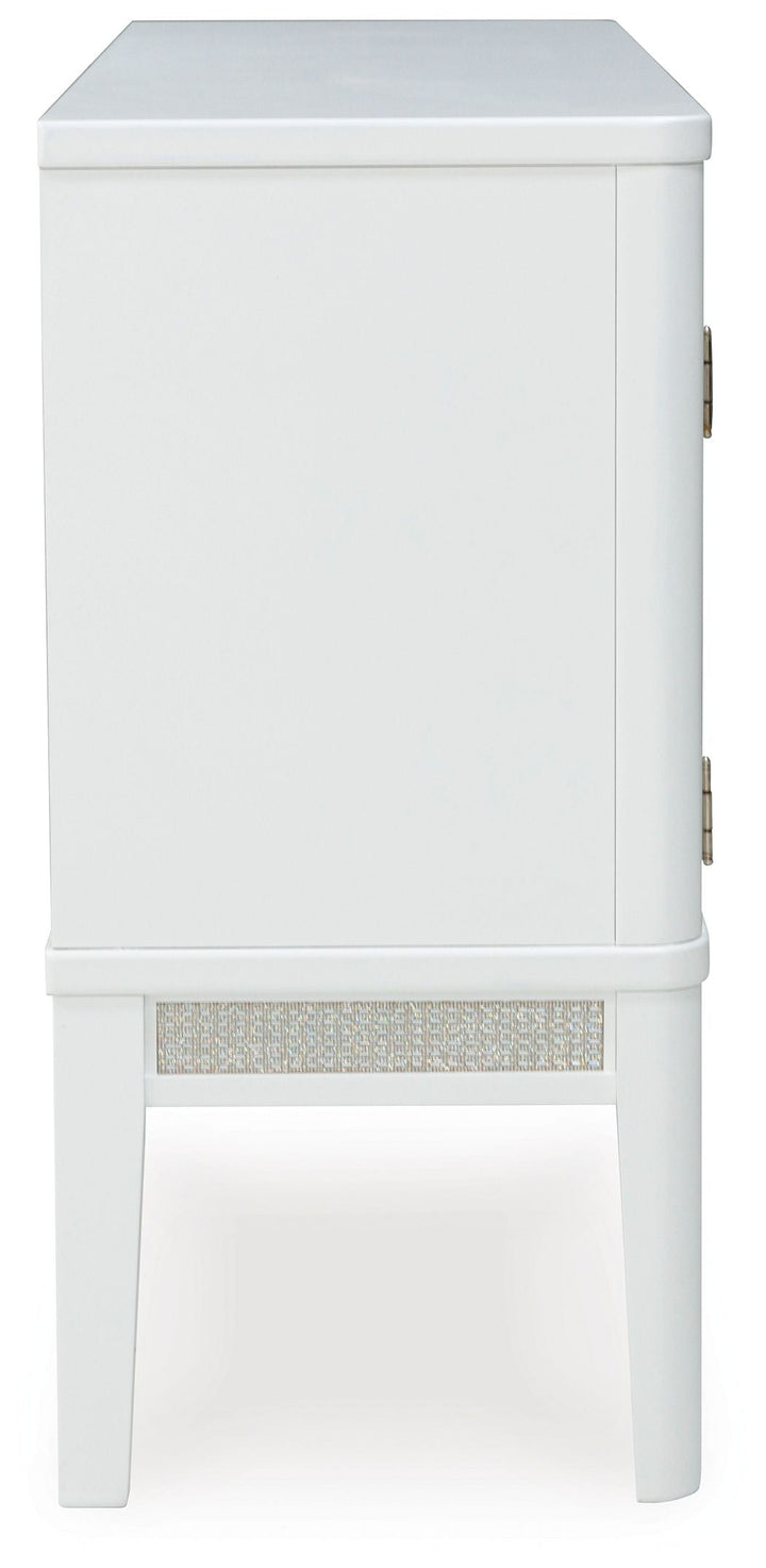 Chalanna - Dining Room Server - White