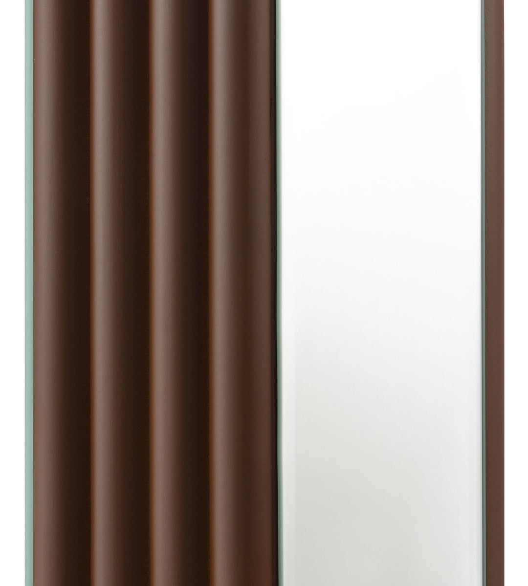 Coaster Furniture 920178 Elena 67-inch Square Tapered Mirrored Floor Lamp Brown