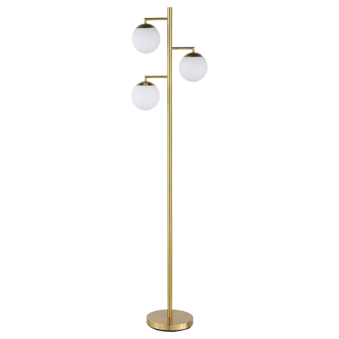Coaster Furniture 920214 Sena 66-inch Spherical Bulb Tree Metal Lamp Gold