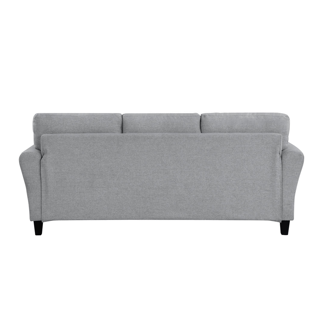 Ellery Chenille 81" Dark Gray Sofa