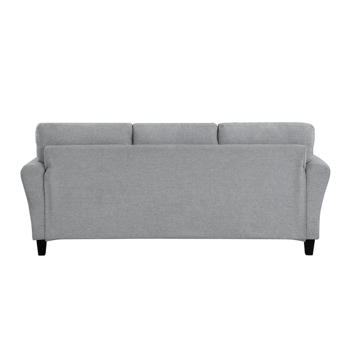 Ellery Chenille 81" Dark Gray Sofa