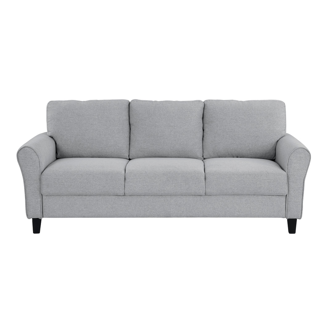 Ellery Chenille 81" Dark Gray Sofa
