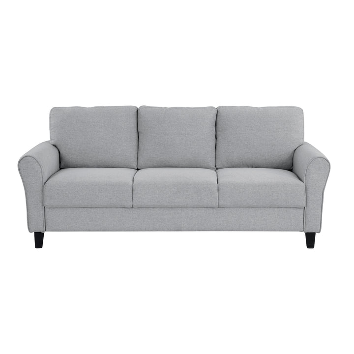 Ellery Chenille 81" Dark Gray Sofa