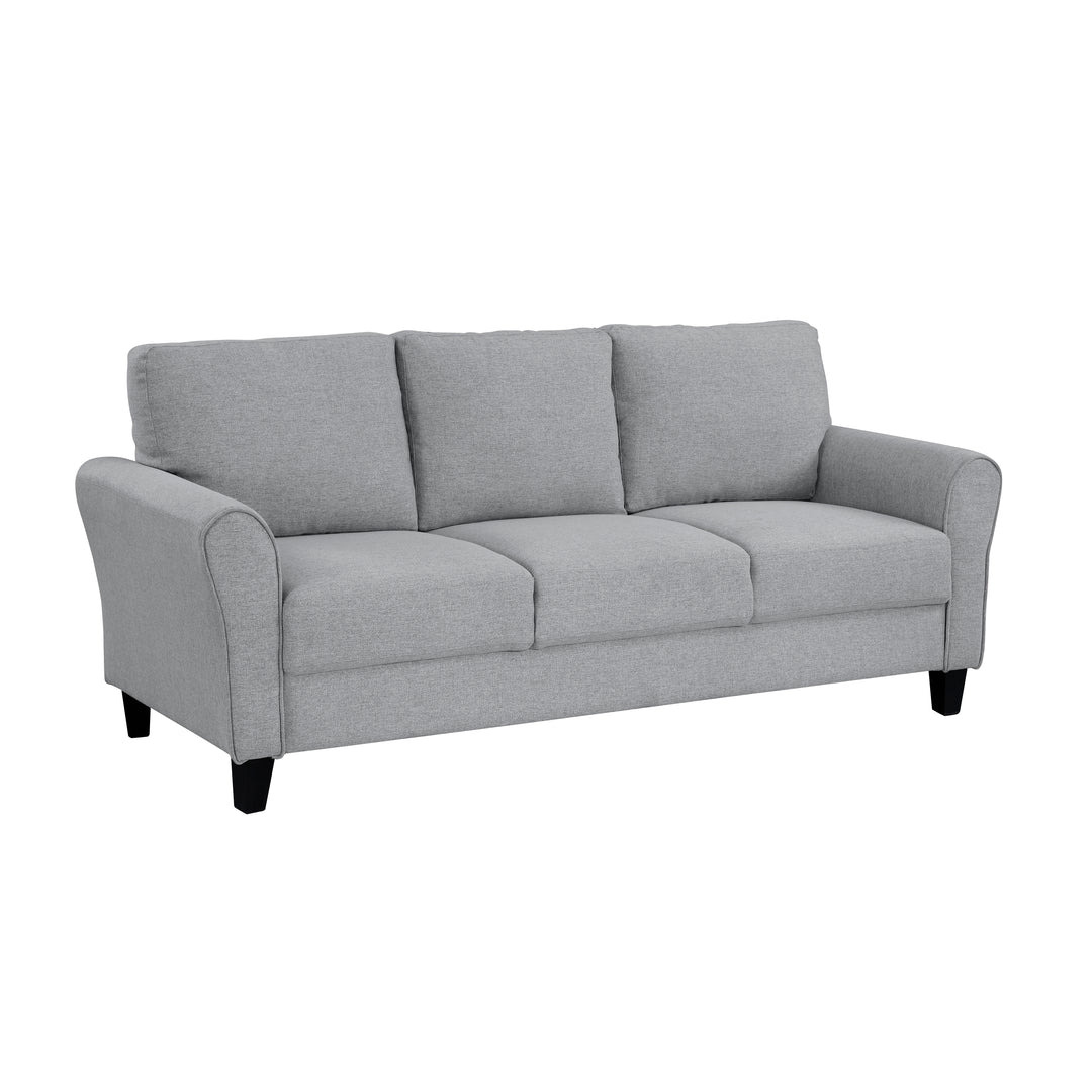 Ellery Chenille 81" Dark Gray Sofa