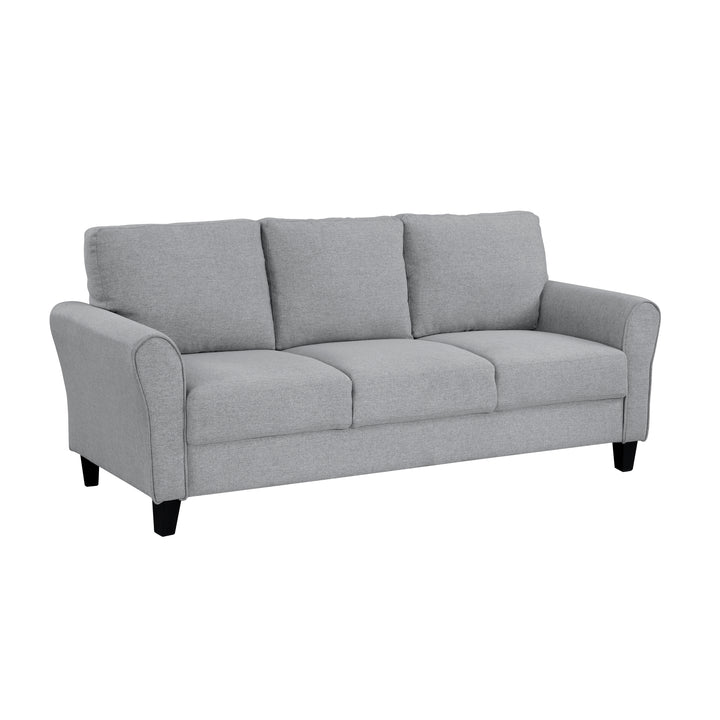 Ellery Chenille 81" Dark Gray Sofa