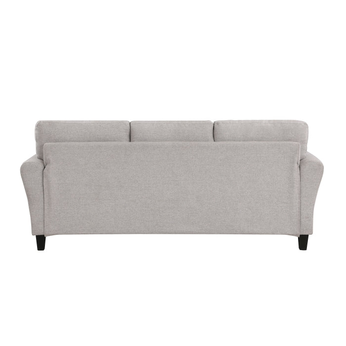 Ellery Chenille 81" Sand Sofa