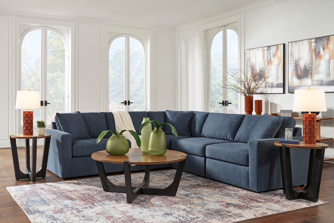 Modmax 5-Piece Modular Sectional in Spice