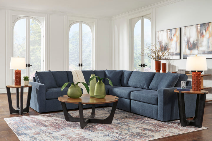 Modmax 5-Piece Modular Sectional in Spice