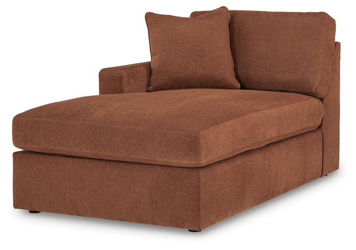 Modmax 5 Piece Sectional with Audio Console - Spice (5)