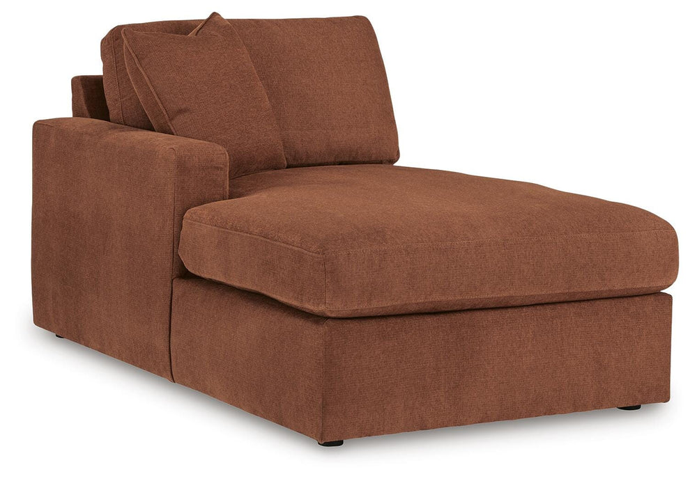 Modmax 5 Piece Sectional with Audio Console - Spice (2)