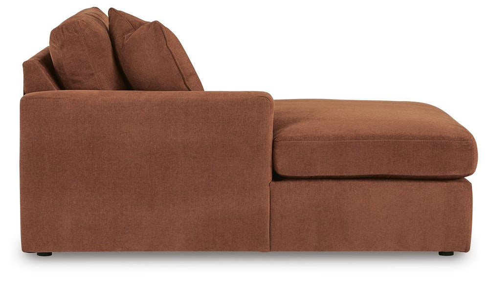 Modmax 5 Piece Sectional with Audio Console - Spice (3)