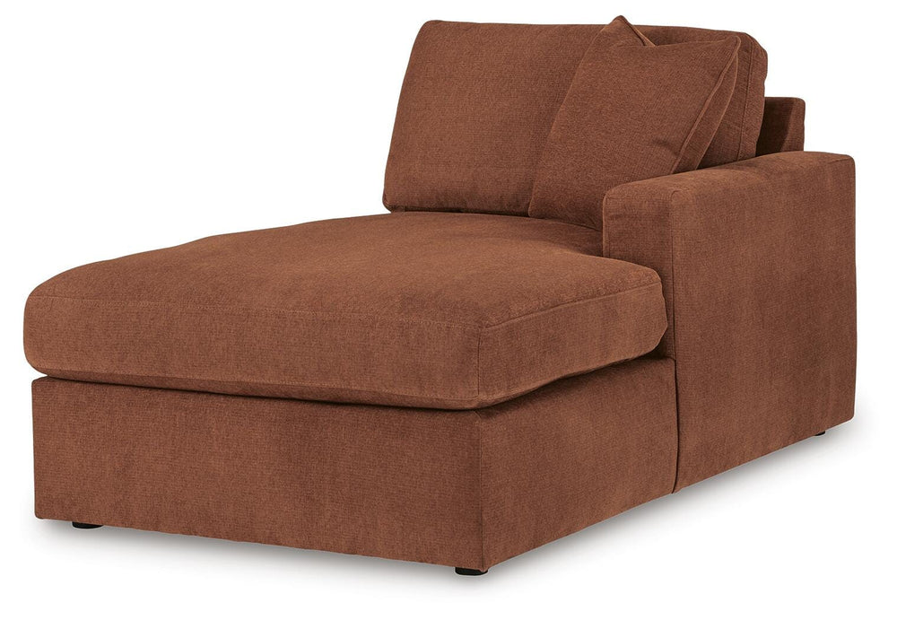 Modmax 5-Piece Pit Sectional - Spice (5)