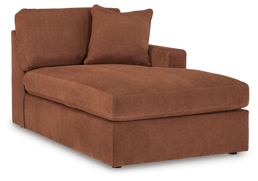 Modmax 5 Piece Sectional with Audio Console - Spice (6)