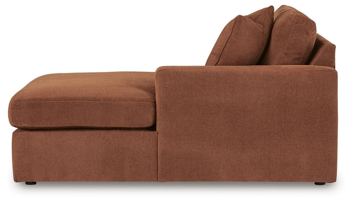Modmax 5 Piece Sectional with Audio Console - Spice (7)